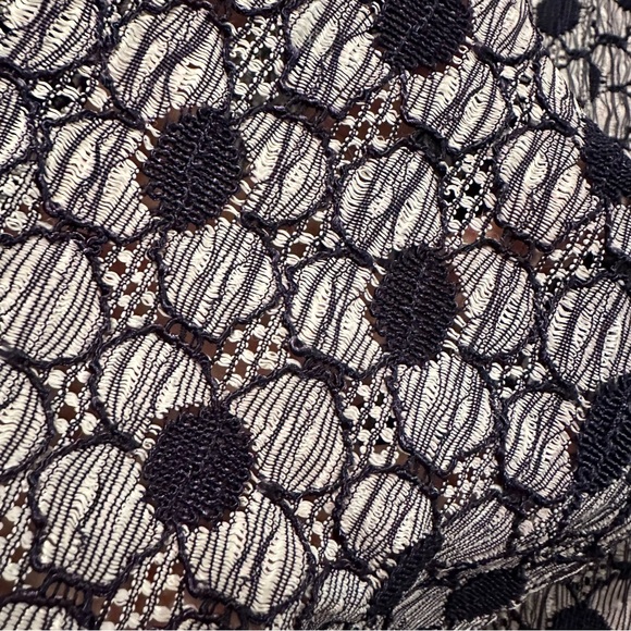 Guess Vintage Y2K  Made in USA lace purple button down shirt purple see through - Picture 6 of 16